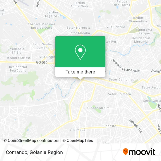 Comando map
