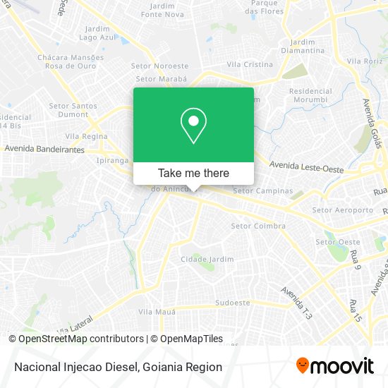 Nacional Injecao Diesel map