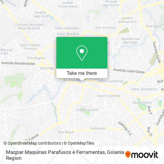 Maqpar Maquinas Parafusos e Ferramentas map