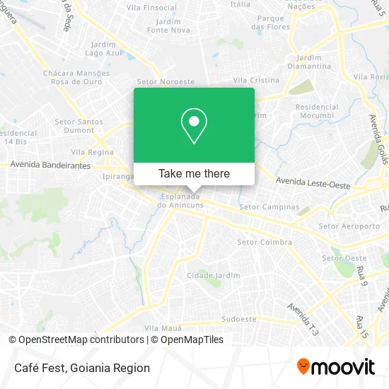 Mapa Café Fest
