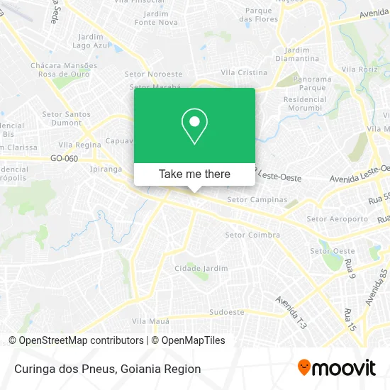 Curinga dos Pneus map