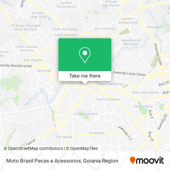 Moto Brasil Pecas e Acessorios map