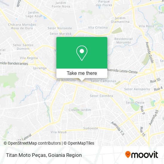 Titan Moto Peças map