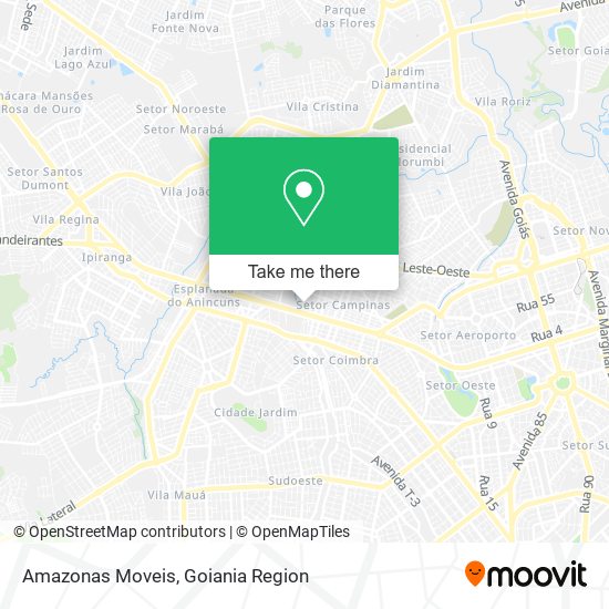 Amazonas Moveis map