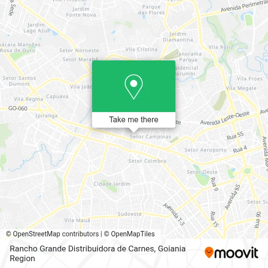 Rancho Grande Distribuidora de Carnes map
