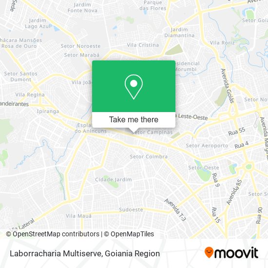 Laborracharia Multiserve map