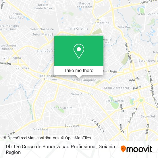 Db Tec Curso de Sonorização Profissional map