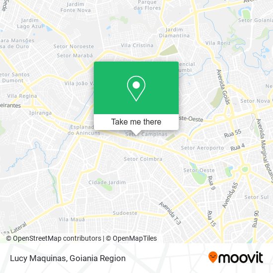 Lucy Maquinas map