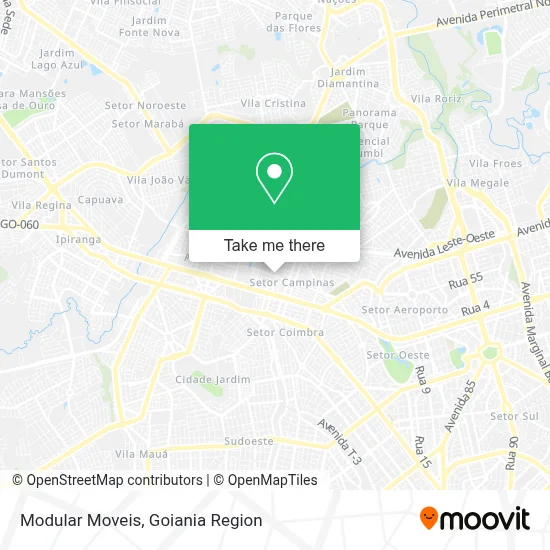 Modular Moveis map