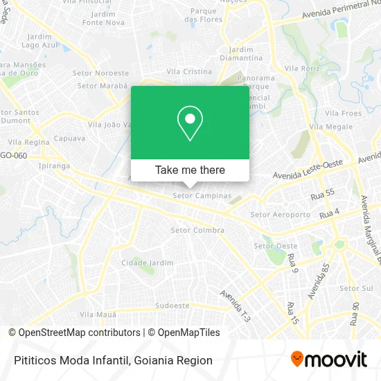 Pititicos Moda Infantil map