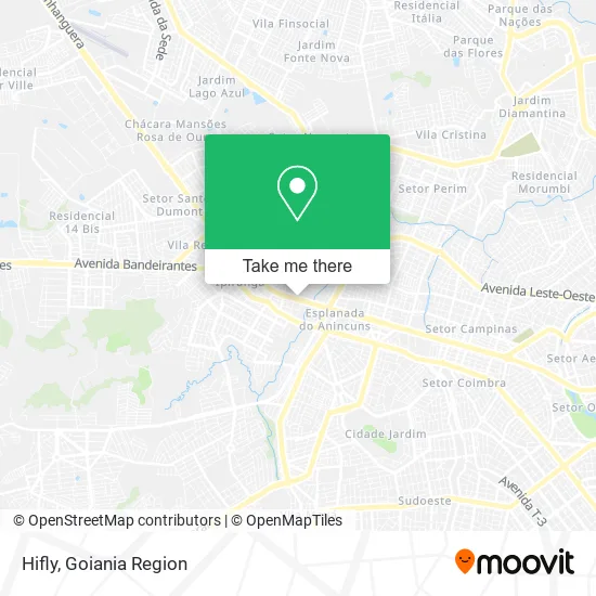 Hifly map