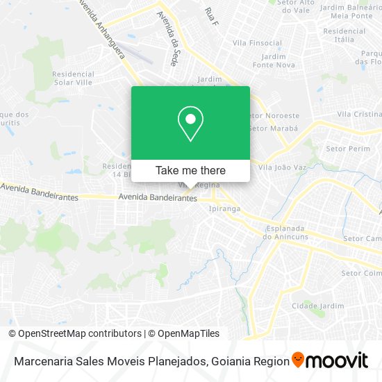 Marcenaria Sales Moveis Planejados map