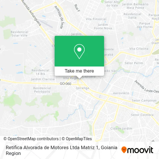 Retifica Alvorada de Motores Ltda Matriz 1 map