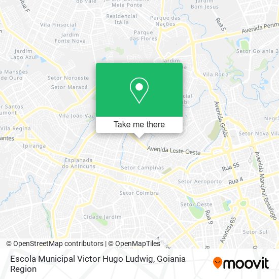 Escola Municipal Victor Hugo Ludwig map