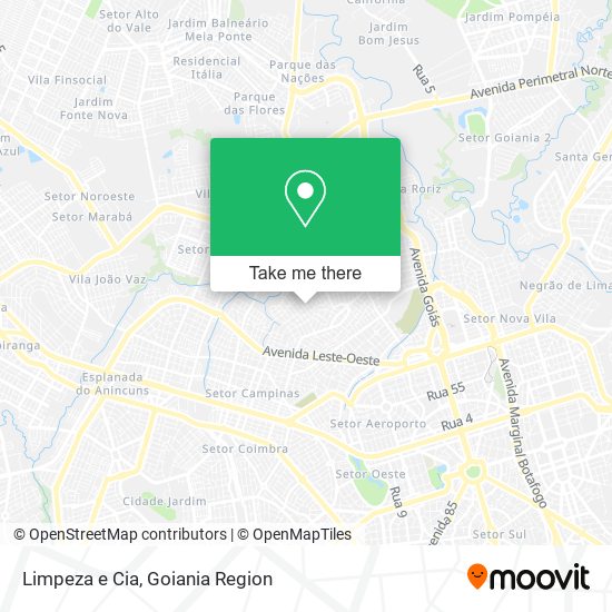 Limpeza e Cia map