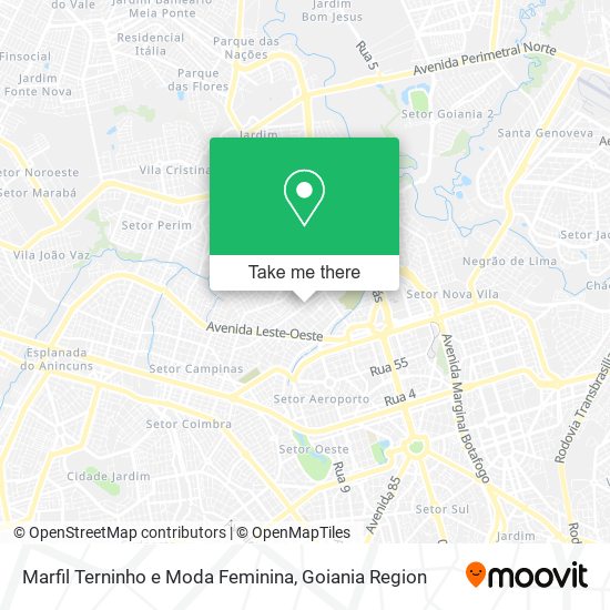 Marfil Terninho e Moda Feminina map