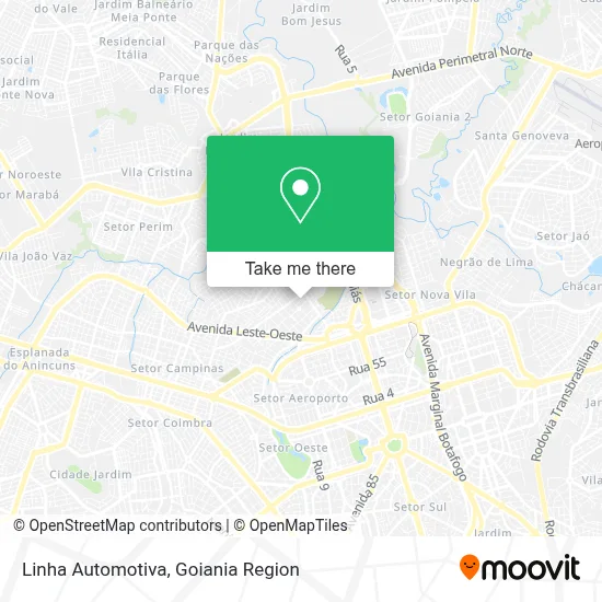 Linha Automotiva map