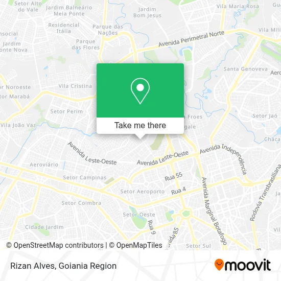 Rizan Alves map