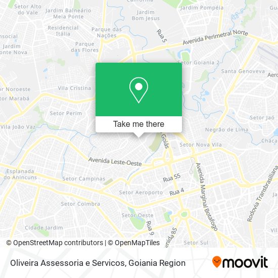 Oliveira Assessoria e Servicos map