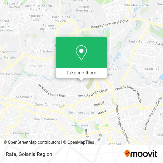 Rafa map