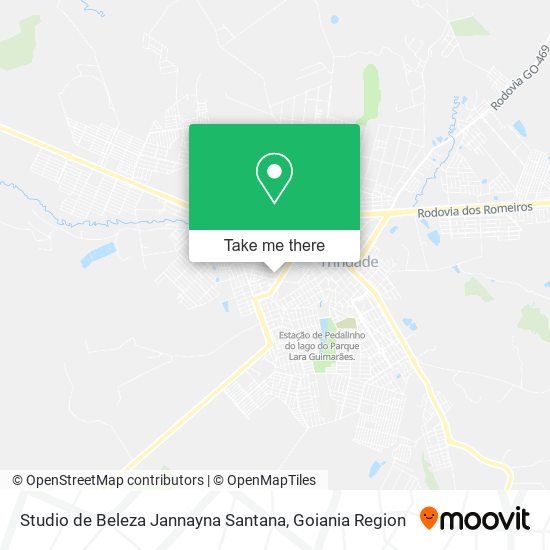Studio de Beleza Jannayna Santana map
