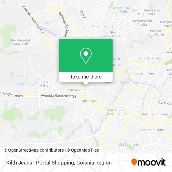 Kilth Jeans . Portal Shopping map