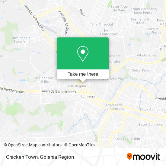 Chicken Town map