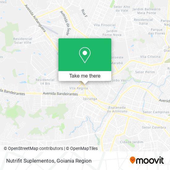 Nutrifit Suplementos map