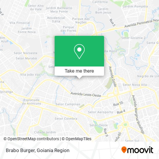 Brabo Burger map