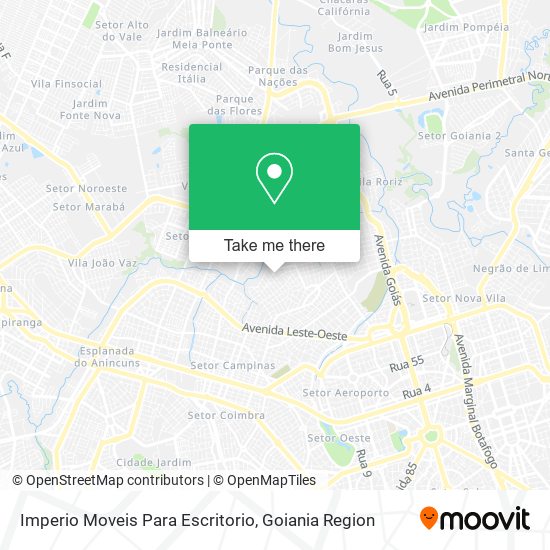 Mapa Imperio Moveis Para Escritorio