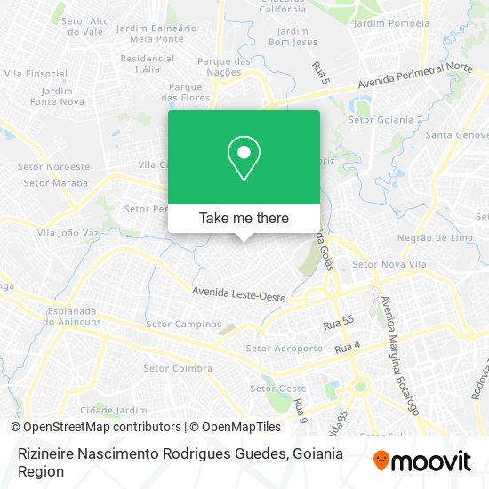 Rizineire Nascimento Rodrigues Guedes map