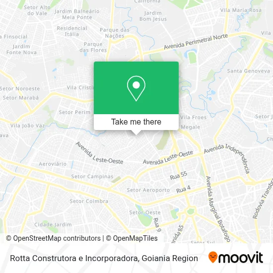 Rotta Construtora e Incorporadora map