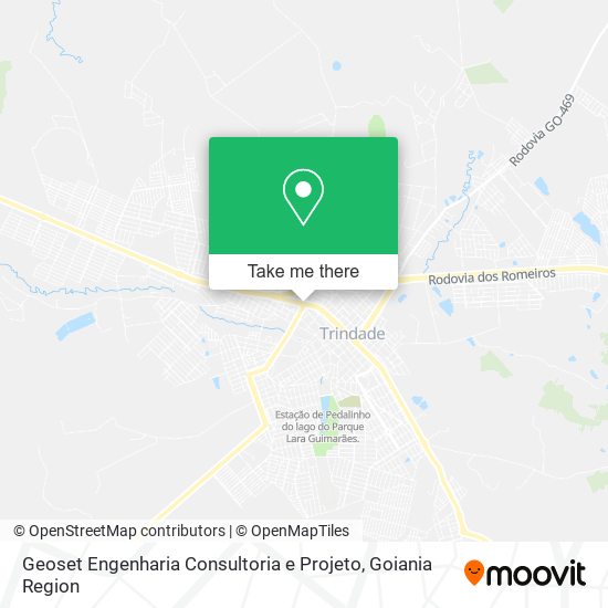 Geoset Engenharia Consultoria e Projeto map