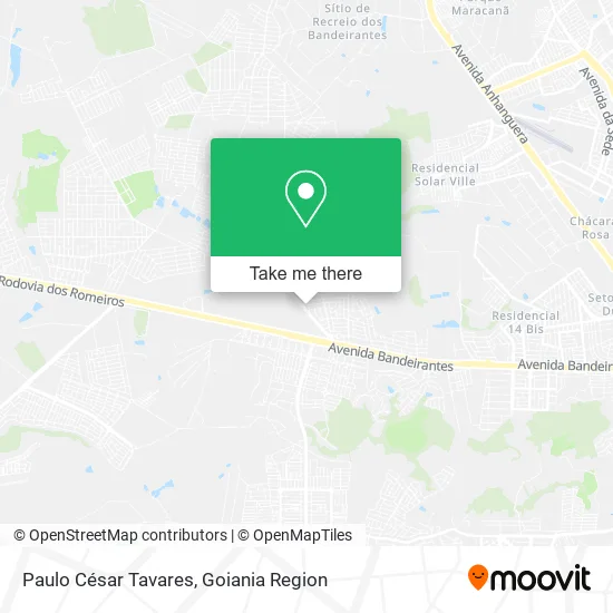 Paulo César Tavares map