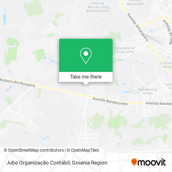 Jube Organização Contábil map