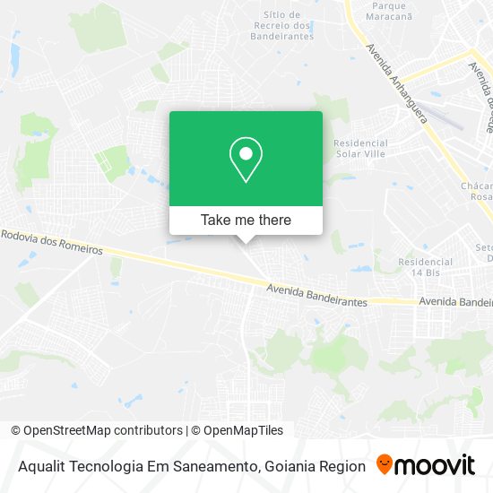 Mapa Aqualit Tecnologia Em Saneamento