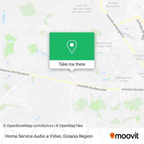 Home Service Audio e Video map