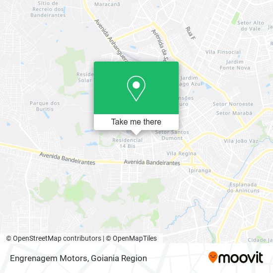 Engrenagem Motors map