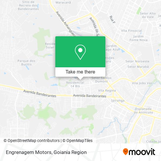 Mapa Engrenagem Motors