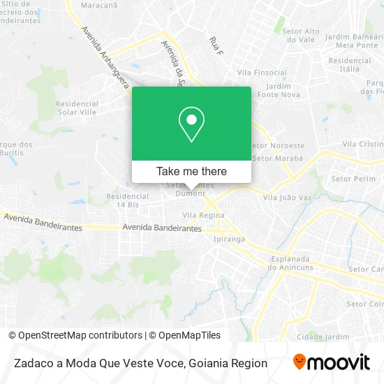 Zadaco a Moda Que Veste Voce map