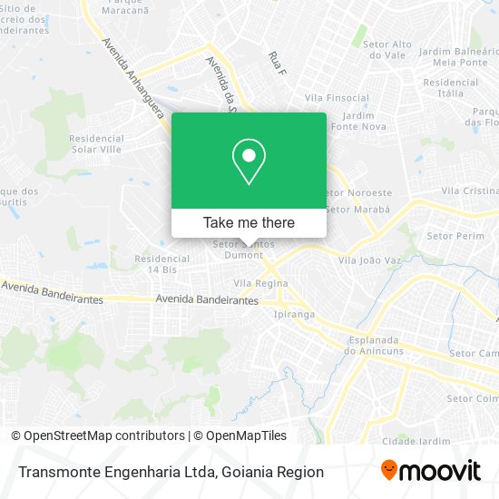 Transmonte Engenharia Ltda map