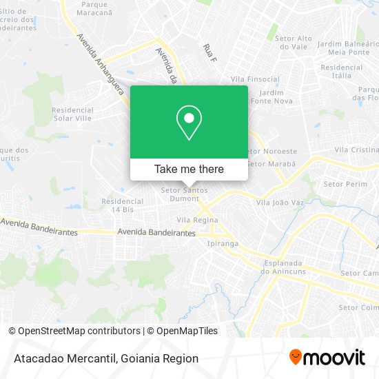 Atacadao Mercantil map