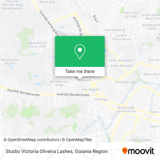 Studio Victoria Oliveira Lashes map