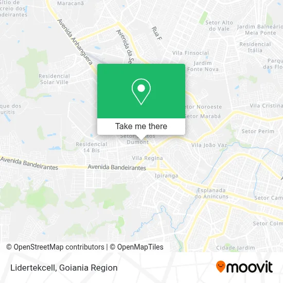 Lidertekcell map