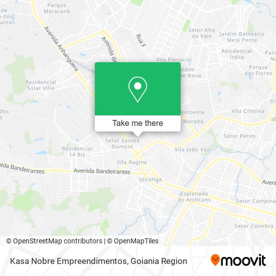 Kasa Nobre Empreendimentos map