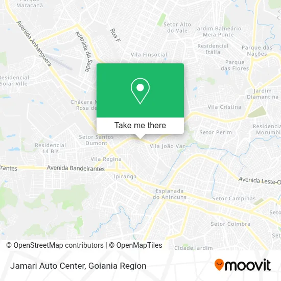 Jamari Auto Center map