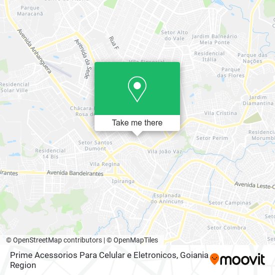 Mapa Prime Acessorios Para Celular e Eletronicos