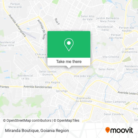 Mapa Miranda Boutique