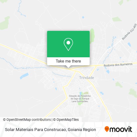 Mapa Solar Materiais Para Construcao