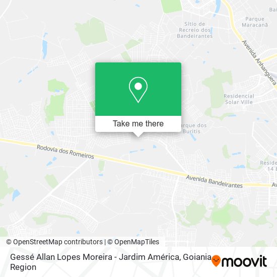 Gessé Allan Lopes Moreira - Jardim América map